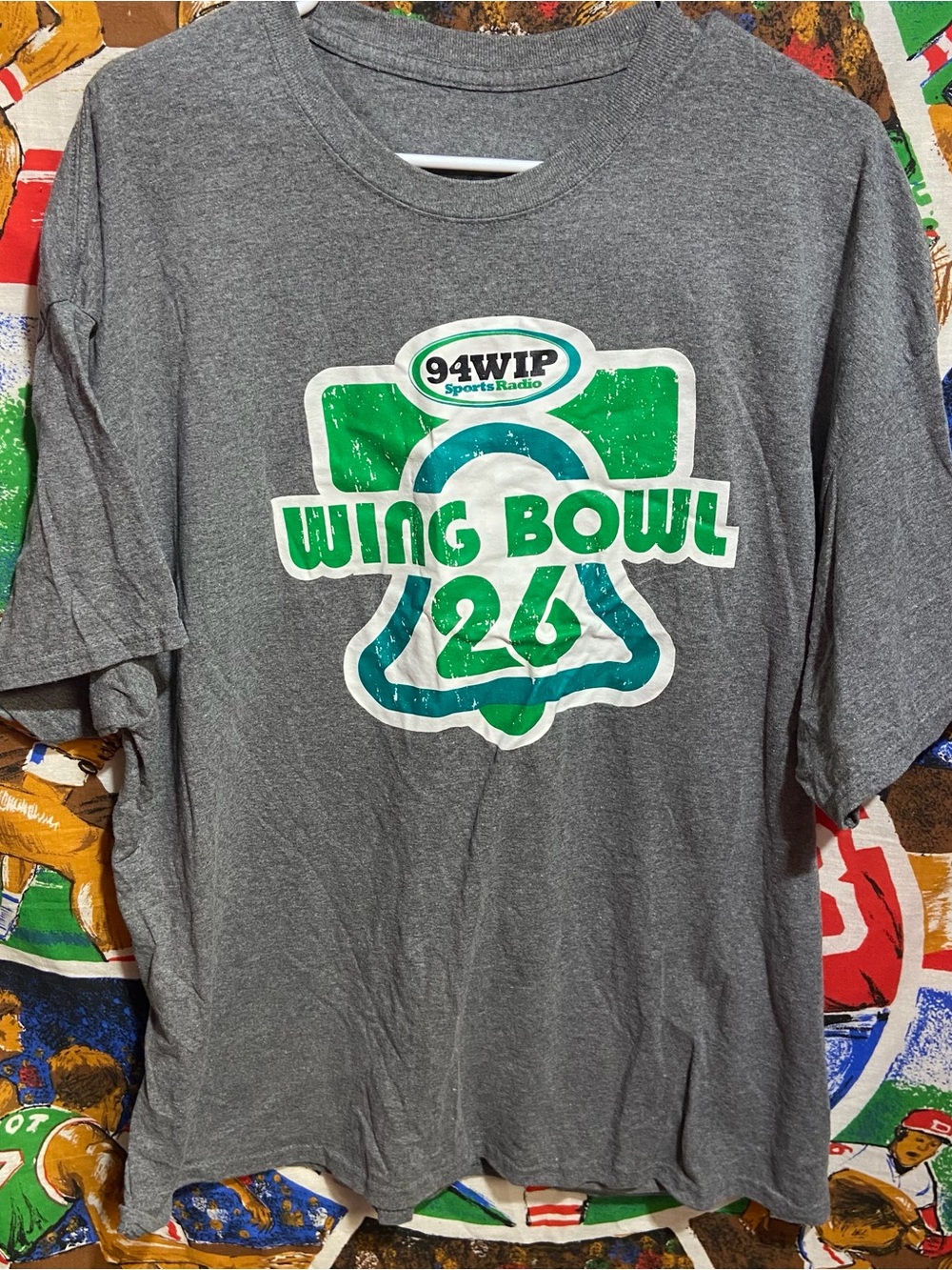 Philadelphia 94WIP Wing Bowl 26 Teeshirt